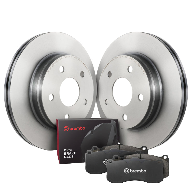 Brembo OE Brembo OE 17-20 Jaguar XE/17-21 XF Front Disc Brake Kit