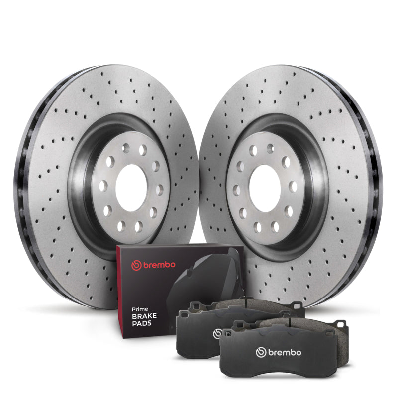 Brembo OE Brembo OE 17-21 BMW 230i/230i xDrive/17-18 320i/320i xDrive Front Disc Brake Kit