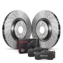 Load image into Gallery viewer, Brembo OE Brembo OE 17-21 BMW 230i/230i xDrive/17-18 320i/320i xDrive Front Disc Brake Kit