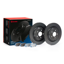 Load image into Gallery viewer, Brembo OE Brembo OE 17-21 Tesla Model 3/20-21 Model Y EV Brake Kit - Rear