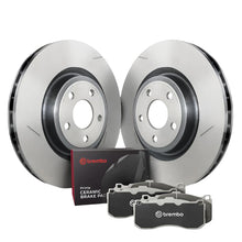 Load image into Gallery viewer, Brembo OE Brembo OE 18-20 Dodge Durango/12-15 Jeep Grand Cherokee/17-20 Grand Cherokee Front Disc Brake Kit
