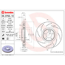 Load image into Gallery viewer, Brembo OE Brembo OE 19-22 Mercedes-Benz G63 AMG Friction Brake Disc