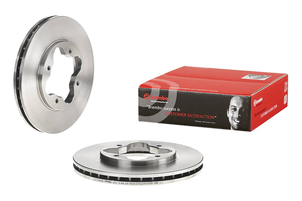 Brembo OE Brembo OE 1997 Acura CL/90-97 Honda Accord Front Disc Brake Kit