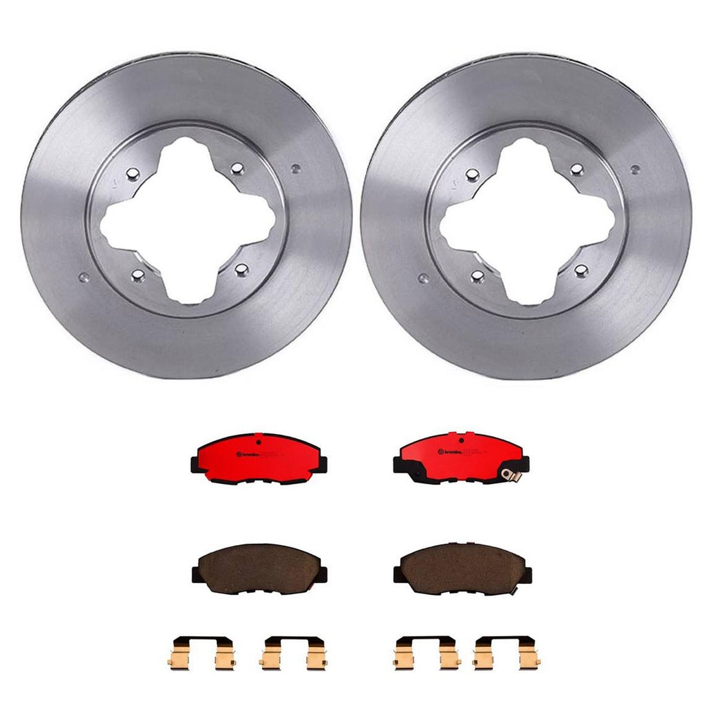 Brembo OE Brembo OE 1997 Acura CL/90-97 Honda Accord Front Disc Brake Kit
