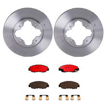 Load image into Gallery viewer, Brembo OE Brembo OE 1997 Acura CL/90-97 Honda Accord Front Disc Brake Kit