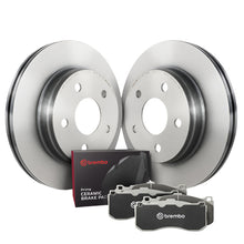 Load image into Gallery viewer, Brembo OE Brembo OE 2005 Chrysler 300/2011 Dodge Challenger/Charger/05-06 Magnum Front Disc Brake Kit