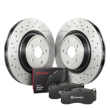 Load image into Gallery viewer, Brembo OE Brembo OE 2005 Porsche 911/07-12 911 Rear Disc Brake Kit