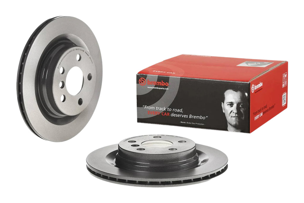 Brembo OE Brembo OE 2020 BMW 228i xDrive Gran Coupe/22-23 228i xDrive Gran Coupe Rear Disc Brake Kit