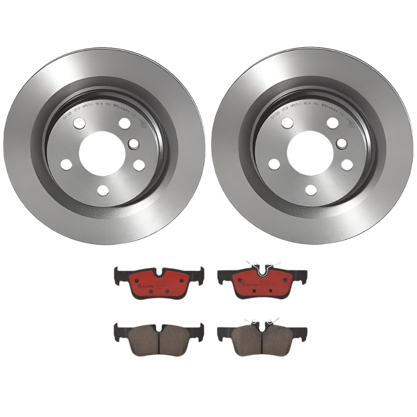 Brembo OE Brembo OE 2020 BMW 228i xDrive Gran Coupe/22-23 228i xDrive Gran Coupe Rear Disc Brake Kit