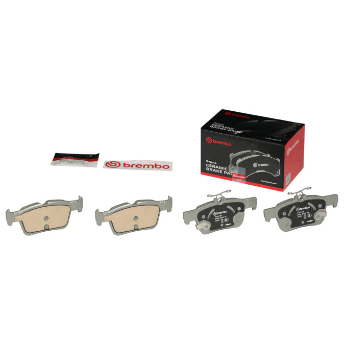 Brembo OE Brembo OE 21-23 Ford Bronco Sport/20-23 Escape/22-23 Maverick Ceramic Brake Pad - Rear