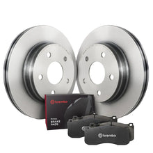 Load image into Gallery viewer, Brembo OE Brembo OE 99-02 Volkswagen Cabrio/95-99 Golf/Jetta/95-97 Passat Rear Disc Brake Kit