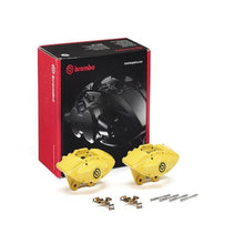 Load image into Gallery viewer, Brembo OE Brembo OE BMW 16-21 M2/17-18 M3/17-20 M4 Hydraulic Rear X-Style Brake Calipers - Yellow
