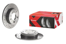 Load image into Gallery viewer, Brembo 00-06 Audi TT/TT Quattro/02-03 VW Golf Front Premium Xtra Cross Drilled UV Coated Rotor - Brembo OE 09.7880.1X