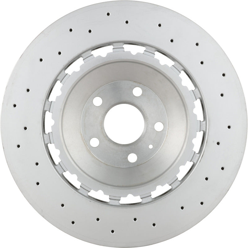 Brembo 16-22 Mazda MX-5 Miata Front UV Coated Rotor - Brembo OE 09.D174.33