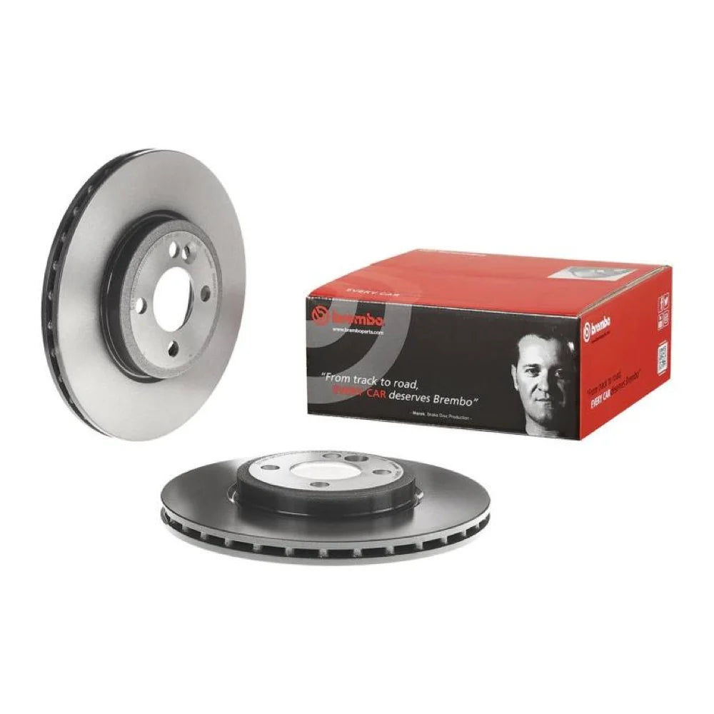 Brembo OE BRE09.D693.11 brake rotors product view 1