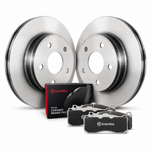 Load image into Gallery viewer, Brembo KT00572 OE Rear Disc Brake Kit 2000-2006 Audi TT Quattro Ceramic Pads - Brembo OE KT00572
