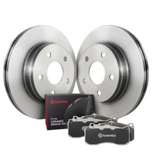 Load image into Gallery viewer, Brembo OE Front/Rear Disc Brake Kit - Brembo OE KT00A98