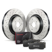 Load image into Gallery viewer, Brembo OE 05-08 Porsche 911 Front Disc Brake Kit - Brembo OE KT04282