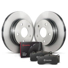 Load image into Gallery viewer, Brembo OE 12-18 Audi A6/A6 Quattro/A7 Quattro/15-20 Porsche Macan Rear Disc Brake Kit - Brembo OE KT04485