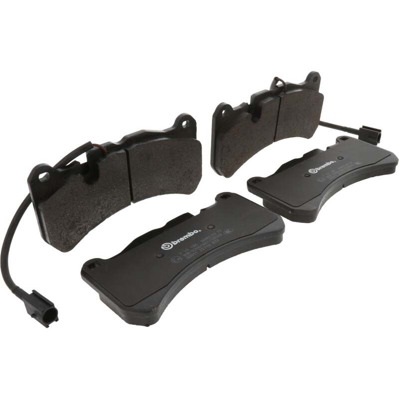 Brembo 18-19 Alfa Romeo Giulia/ Alfa Romeo Stelvio Front Low-Met Brake Pad - Brembo OE P23186