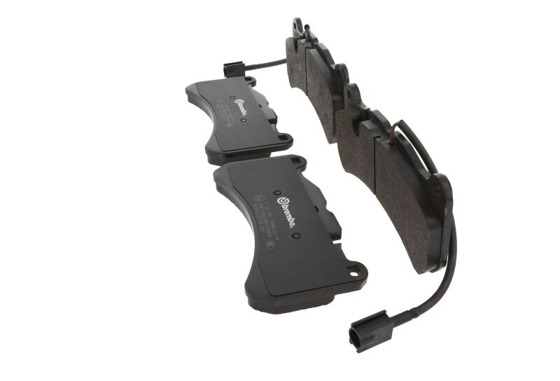 Brembo 18-19 Alfa Romeo Giulia/ Alfa Romeo Stelvio Front Low-Met Brake Pad - Brembo OE P23186