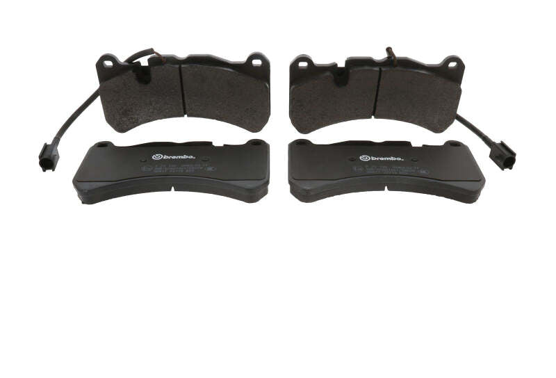 Brembo 18-19 Alfa Romeo Giulia/ Alfa Romeo Stelvio Front Low-Met Brake Pad - Brembo OE P23186