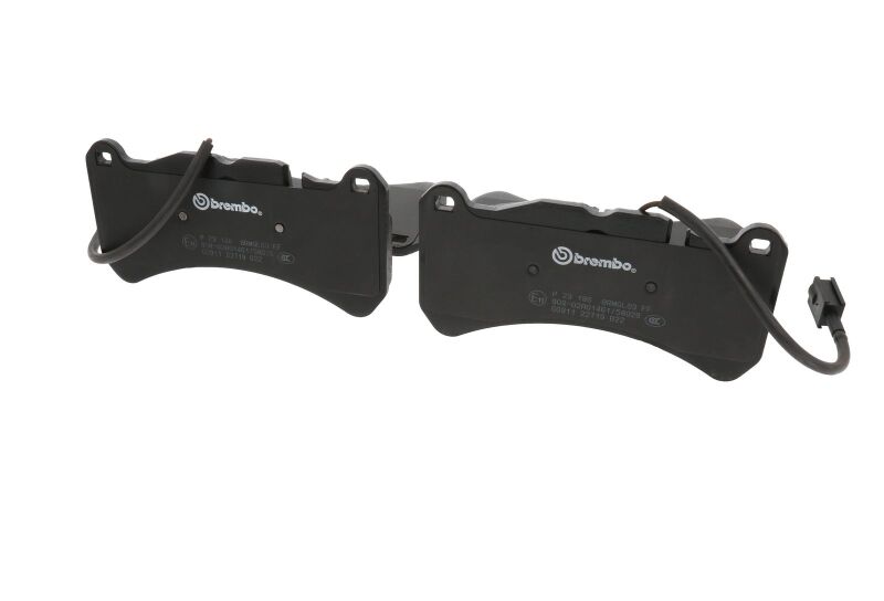 Brembo 18-19 Alfa Romeo Giulia/ Alfa Romeo Stelvio Front Low-Met Brake Pad - Brembo OE P23186