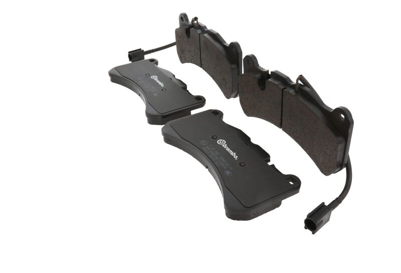 Brembo 18-19 Alfa Romeo Giulia/ Alfa Romeo Stelvio Front Low-Met Brake Pad - Brembo OE P23186