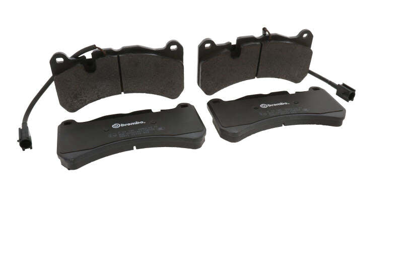 Brembo 18-19 Alfa Romeo Giulia/ Alfa Romeo Stelvio Front Low-Met Brake Pad - Brembo OE P23186
