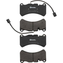 Load image into Gallery viewer, Brembo 18-19 Alfa Romeo Giulia/ Alfa Romeo Stelvio Front Low-Met Brake Pad - Brembo OE P23186