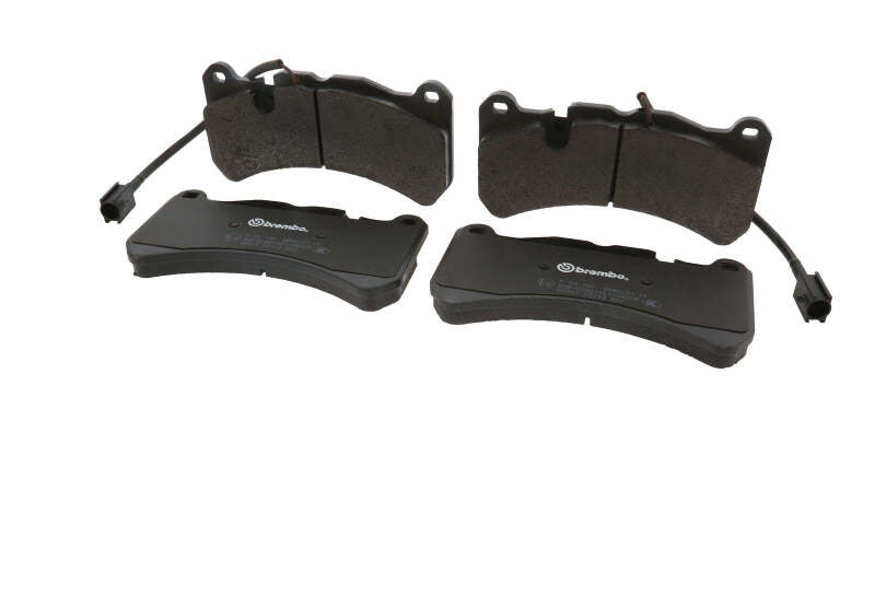 Brembo 18-19 Alfa Romeo Giulia/ Alfa Romeo Stelvio Front Low-Met Brake Pad - Brembo OE P23186