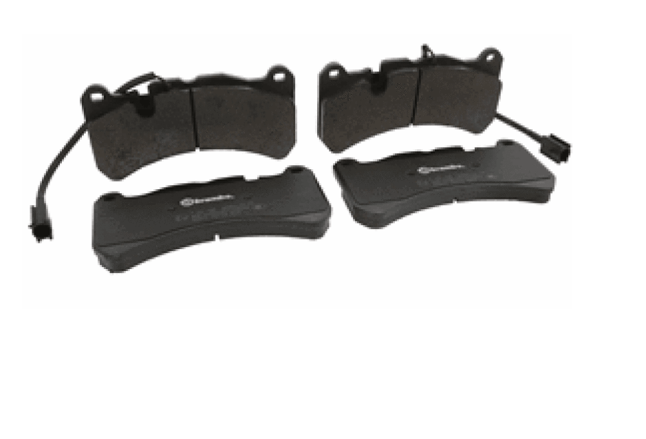 Brembo 18-19 Alfa Romeo Giulia/ Alfa Romeo Stelvio Front Low-Met Brake Pad - Brembo OE P23186