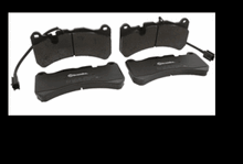 Load image into Gallery viewer, Brembo 18-19 Alfa Romeo Giulia/ Alfa Romeo Stelvio Front Low-Met Brake Pad - Brembo OE P23186