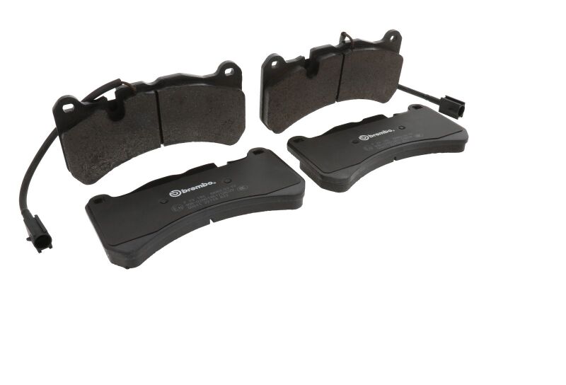 Brembo 18-19 Alfa Romeo Giulia/ Alfa Romeo Stelvio Front Low-Met Brake Pad - Brembo OE P23186