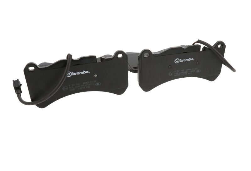 Brembo 18-19 Alfa Romeo Giulia/ Alfa Romeo Stelvio Front Low-Met Brake Pad - Brembo OE P23186