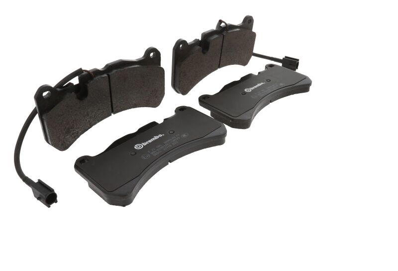 Brembo 18-19 Alfa Romeo Giulia/ Alfa Romeo Stelvio Front Low-Met Brake Pad - Brembo OE P23186