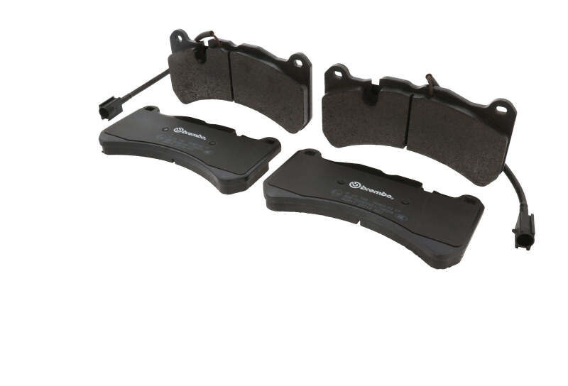 Brembo 18-19 Alfa Romeo Giulia/ Alfa Romeo Stelvio Front Low-Met Brake Pad - Brembo OE P23186