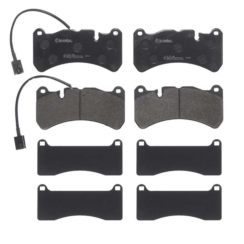 Brembo 18-19 Alfa Romeo Giulia/ Alfa Romeo Stelvio Front Low-Met Brake Pad - Brembo OE P23186