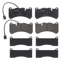 Load image into Gallery viewer, Brembo 18-19 Alfa Romeo Giulia/ Alfa Romeo Stelvio Front Low-Met Brake Pad - Brembo OE P23186