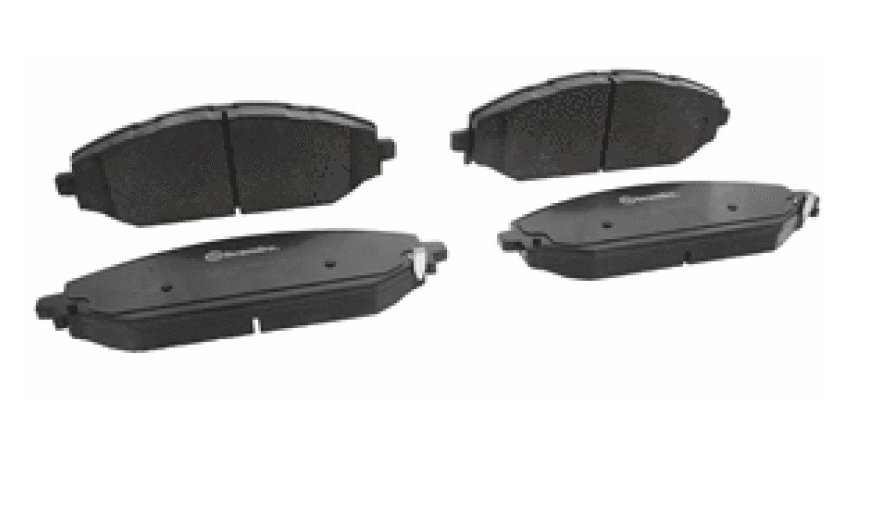 Brembo 19-22 Ram 1500 Front Low-Met Brake Pad - Brembo OE P23193