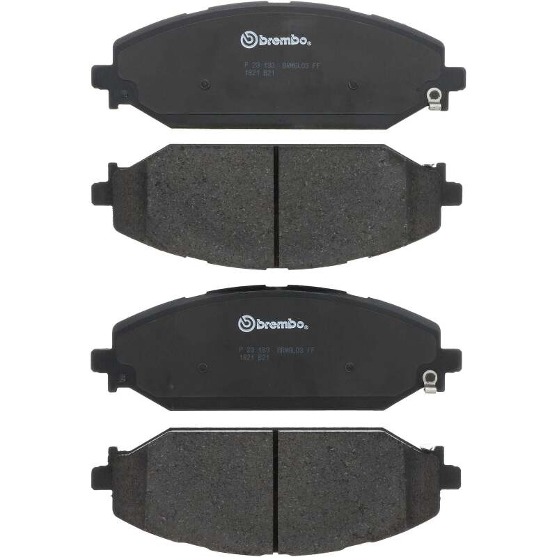 Brembo 19-22 Ram 1500 Front Low-Met Brake Pad - Brembo OE P23193