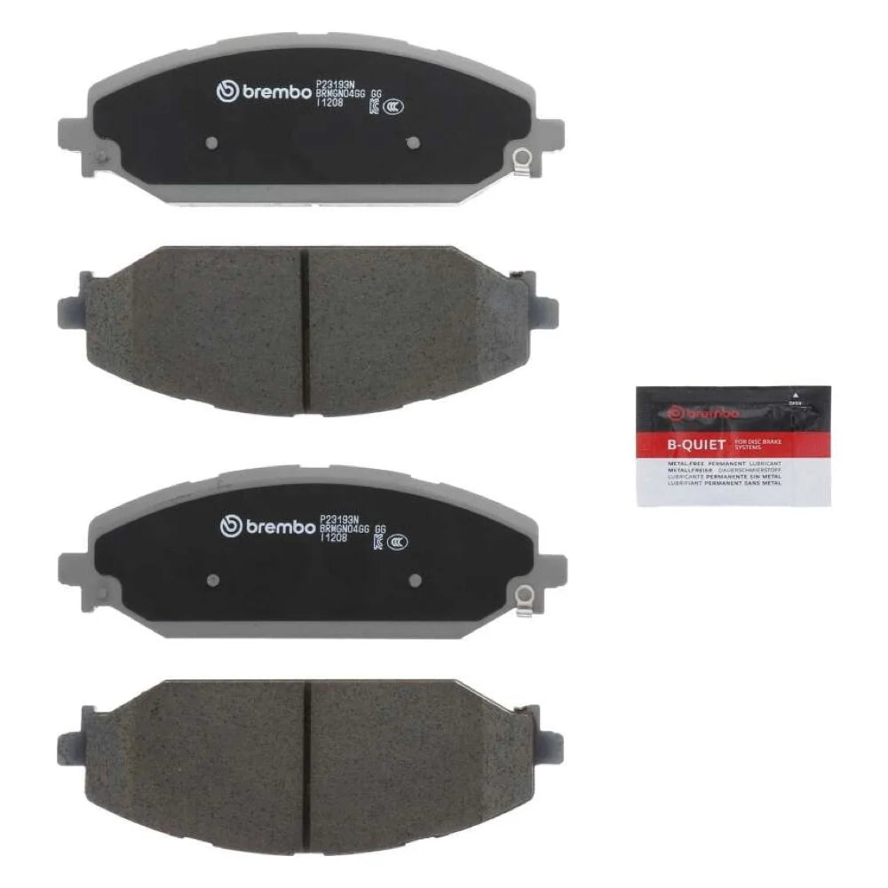 Brembo OE BREP23193N brake pads product view 1