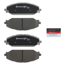 Load image into Gallery viewer, Brembo OE BREP23193N brake pads product view 1