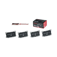 Load image into Gallery viewer, Brembo 16-17 Hyundai Genesis/ Genesis G80/ Kia K900 Front NAO Brake Pad - Brembo OE P30083N