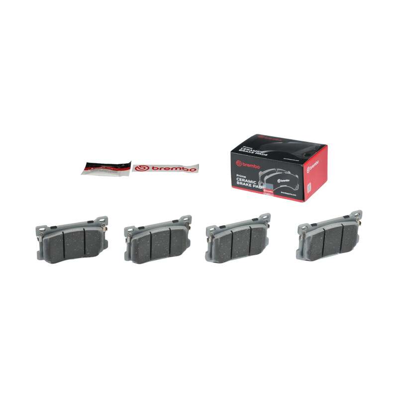 Brembo 16-17 Hyundai Genesis/ Genesis G80/ Kia K900 Front NAO Brake Pad - Brembo OE P30083N