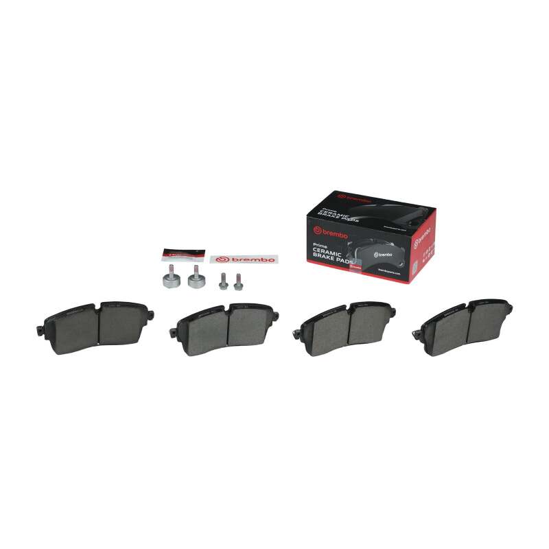 Brembo OE 18-20 Jaguar E-Pace/20-24 Land Rover Defender 110 Ceramic Brake Pad - Front - Brembo OE P44028N
