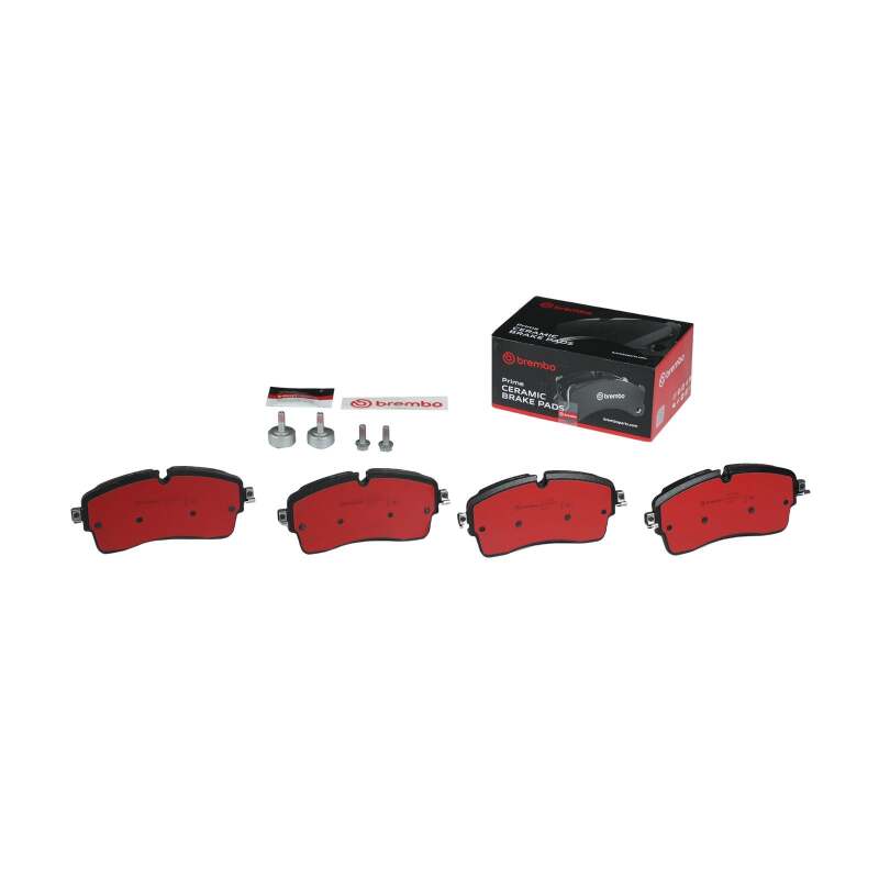 Brembo OE 18-20 Jaguar E-Pace/20-24 Land Rover Defender 110 Ceramic Brake Pad - Front - Brembo OE P44028N
