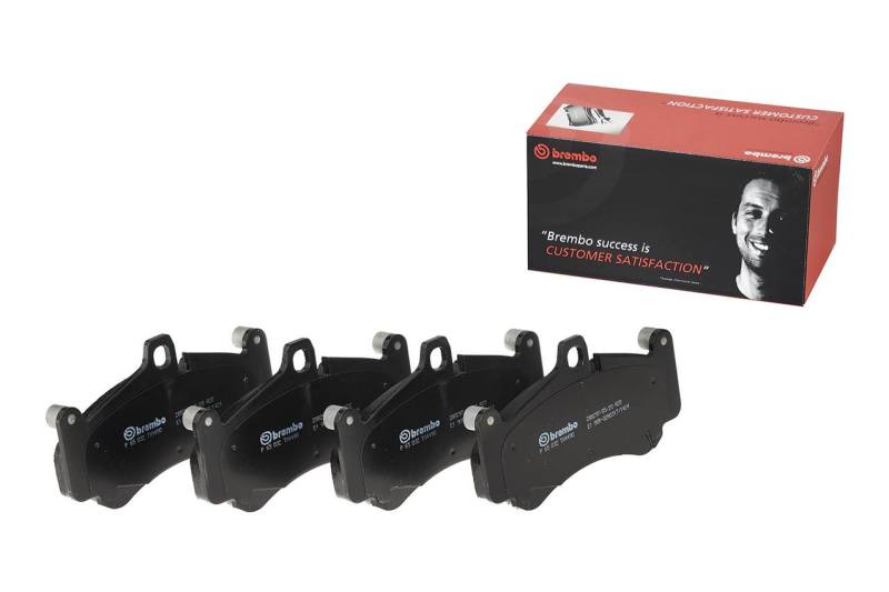 Brembo 2019 Mercedes-Benz AMG GT 63/AMG GT 63 S/14-19 S63 AMG Rear Premium Low-Met OE Equivalent Pad - Brembo OE P50130