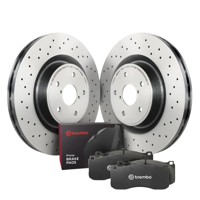 Brembo OE Brembo OE Front Disc Brake Kit