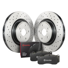 Load image into Gallery viewer, Brembo OE Brembo OE Front Disc Brake Kit